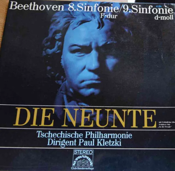 8.Sinfonie F-Dur / 9.Sinfonie D-Moll