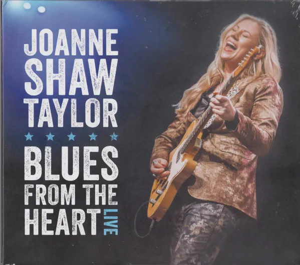 Blues From The Heart: Live