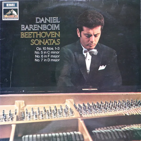 Beethoven Sonatas (No.5 In C Minor, Op.10 No.1 / No.6 In F Major, Op.10 No.2 / No.7 In D Major, Op.10 No.3)