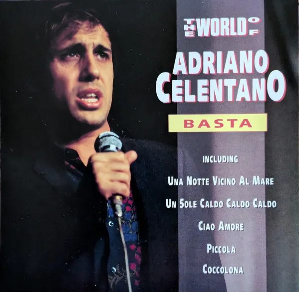The World Of Adriano Celentano / Basta