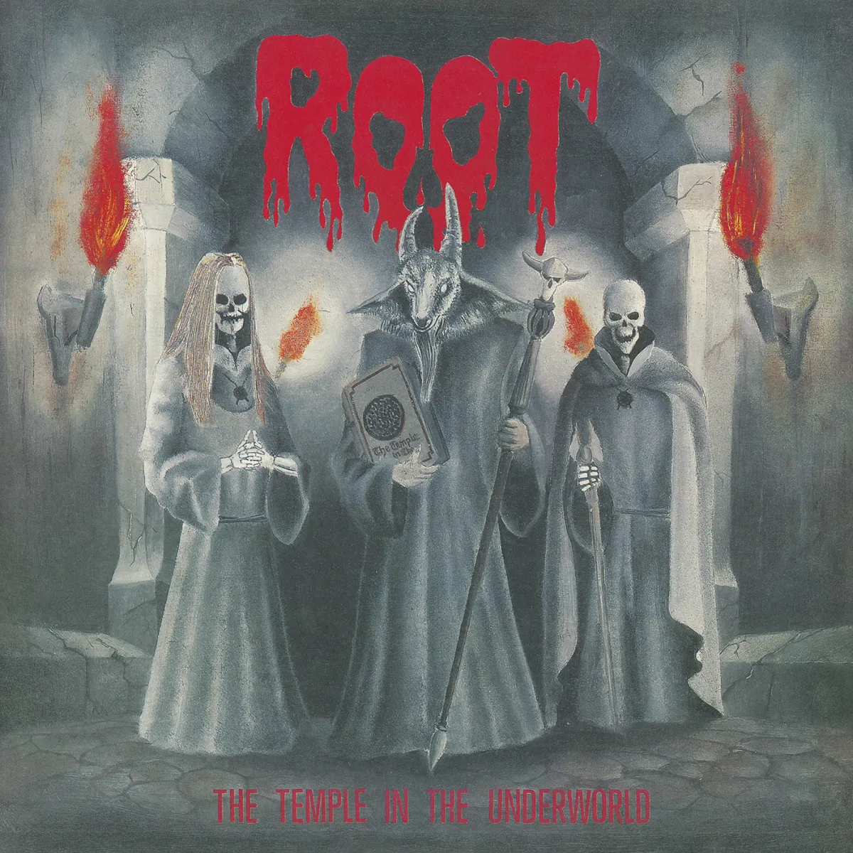 THE TEMPLE IN THE UNDERWORLD (30TH ANNIVERSARY REMASTER)