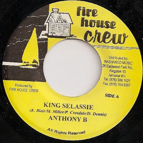 King Selassie / Keep On Moving