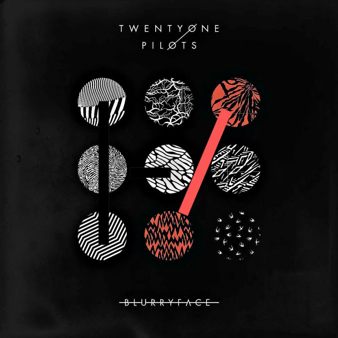Blurryface (Burgundy Splatter Vinyl)