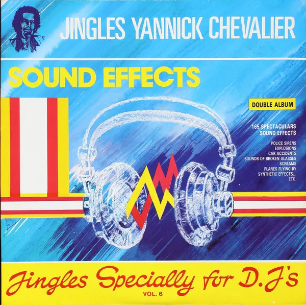 Sound Effects - Jingles Specially For D.J.'s Vol. 6