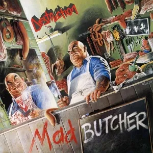 MAD BUTCHER / LIVE RUINS