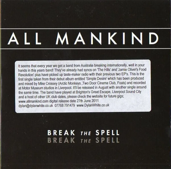 Break The Spell