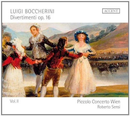 Divertimenti für Flöte & Streicher op.16 Vol.2
