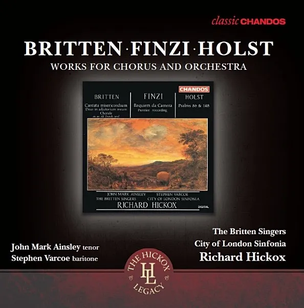 Works For Chorus And Orchestra