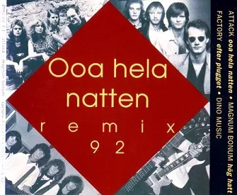 Ooa Hela Natten - Remix 92