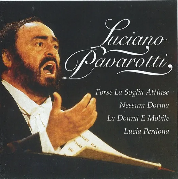 Luciano Pavarotti