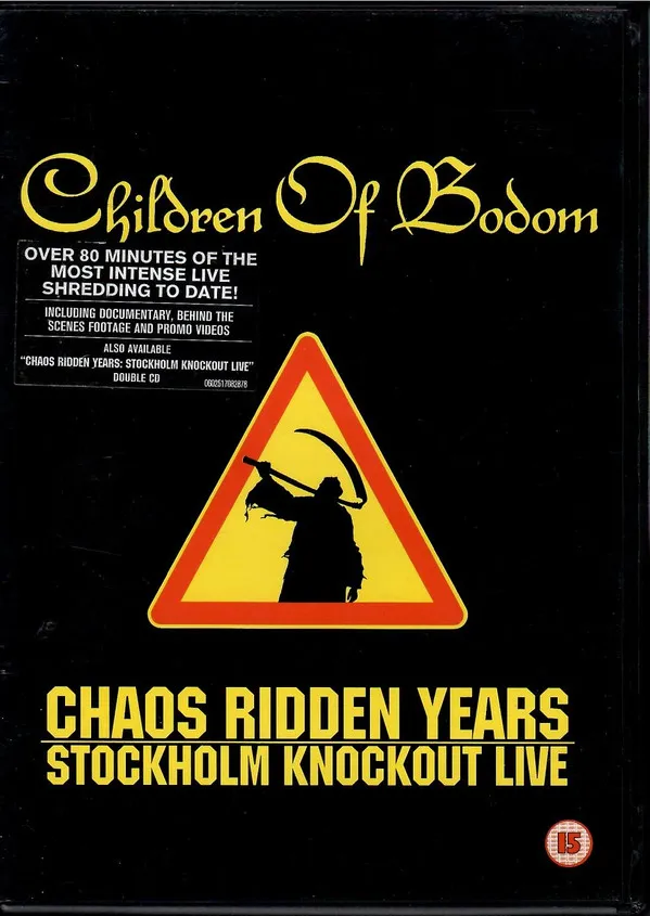 Chaos Ridden Years | Stockholm Knockout Live