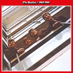 The Beatles 1962-1966 (The Red Album) (2023 Edition) (Half-Speed Master) (180g) (Limited Edition) (Red Vinyl)