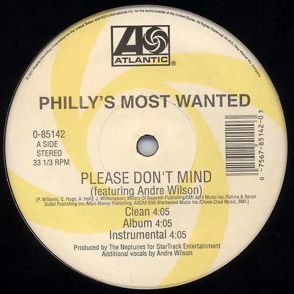 Please Don’t Mind / Cross The Border (Remix)