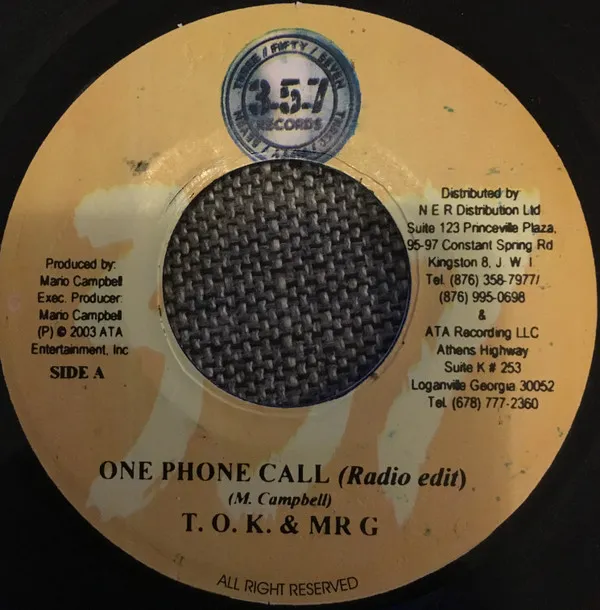 One Phone Call