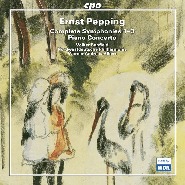 Ernst Pepping (1901-1981)