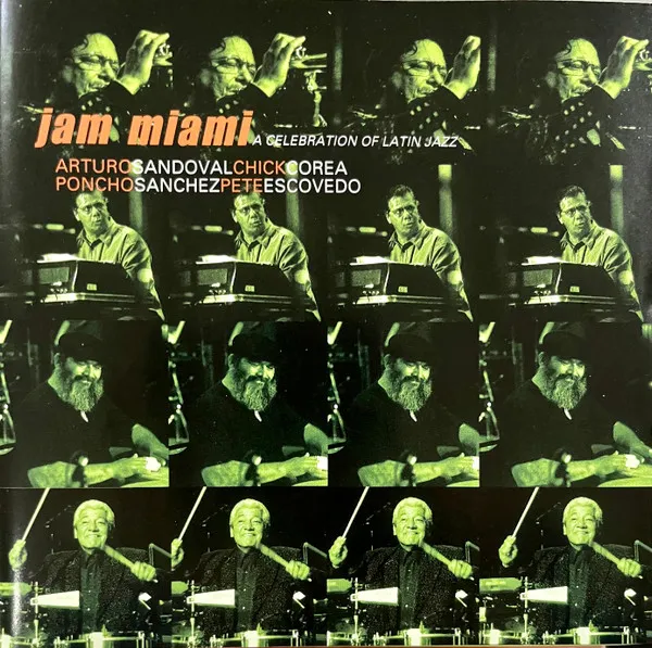 Jam Miami A Celebration Of Latin Jazz