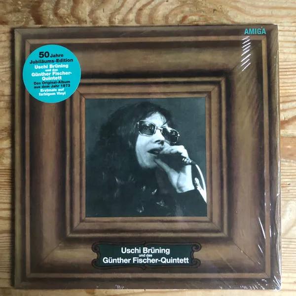 Uschi Brüning und das Günther-Fischer-Quintett (Colored Vinyl)