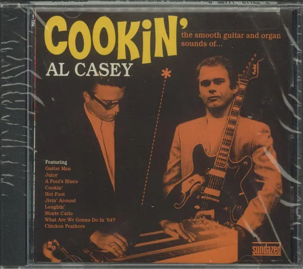 Cookin' The Smooth Guitar And Organ Sounds Of...