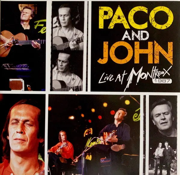 Paco And John Live At Montreux 1987 (180g) (Limited Edition)