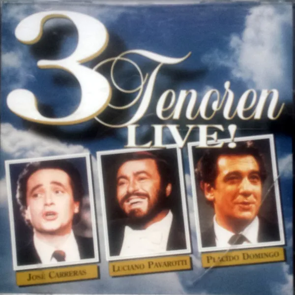 3 Tenoren Live!