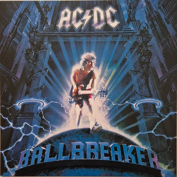 Ballbreaker (50th Anniversary) (180g) (Limited Edition) (Gold Vinyl) (+ Artwork Print)