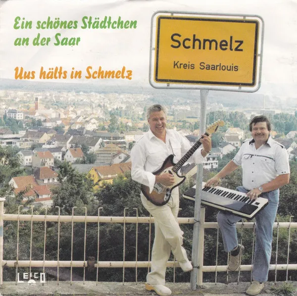 Ein Schönes Städtchen An Der Saar / Uus Hälts In Schmelz