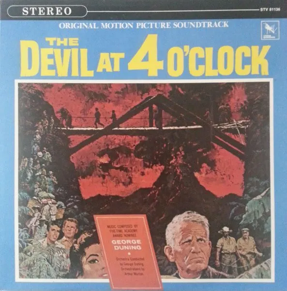 The Devil At 4 O'Clock (Original Motion Picture Soundtrack)