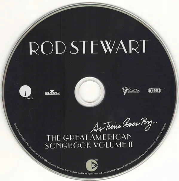 As Time Goes By... The Great American Songbook Vol. II