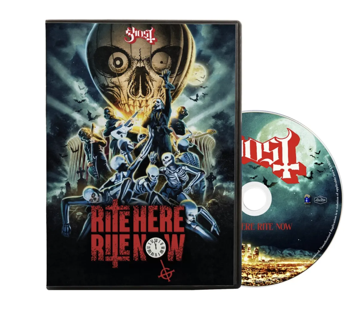 Rite Here Rite Now (4K Ultra HD)