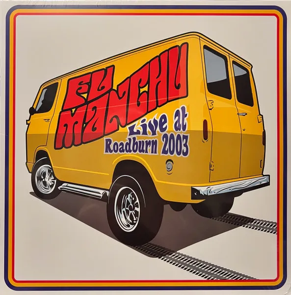 Live At Roadburn 2003 (Limited Indie Edition) (Red/Yellow/Blue Splatter Vinyl)