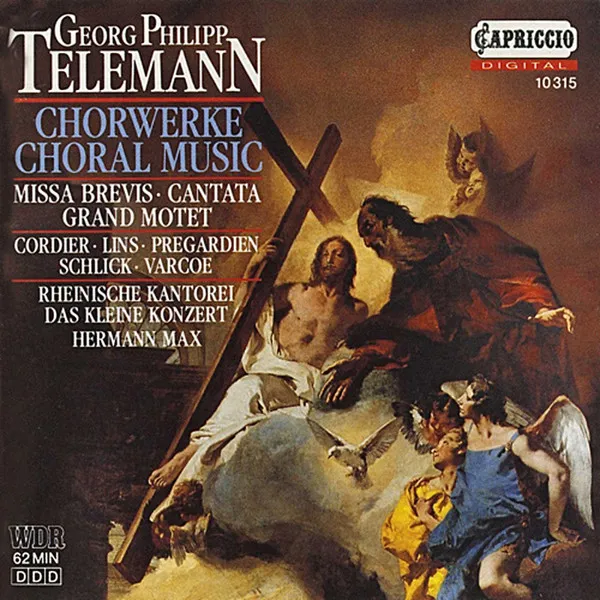 Chorwerke. Missa Brevis. Deus Judicium Tuum,  Alles Redet Itzt Und Singet
