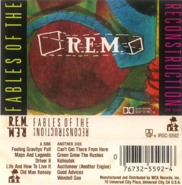 Fables Of The Reconstruction / Reconstruction Of The Fables
