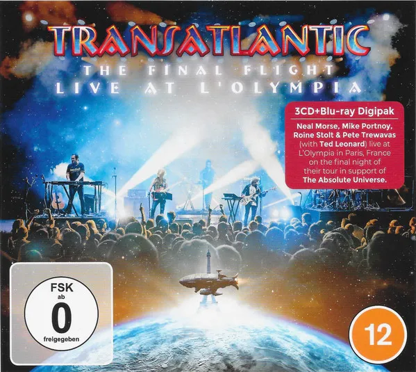 The Final Flight: Live At L'Olympia (Limited Edition)
