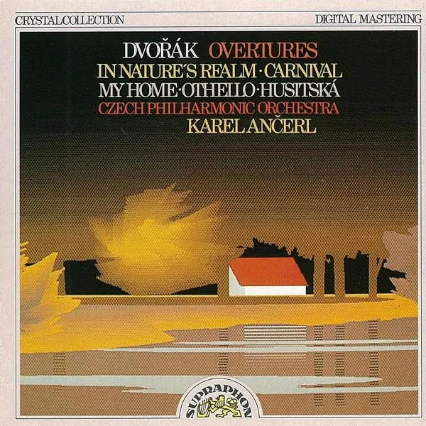 OVERTURES [CZECH PHILHARMONIC ORCHESTRA]