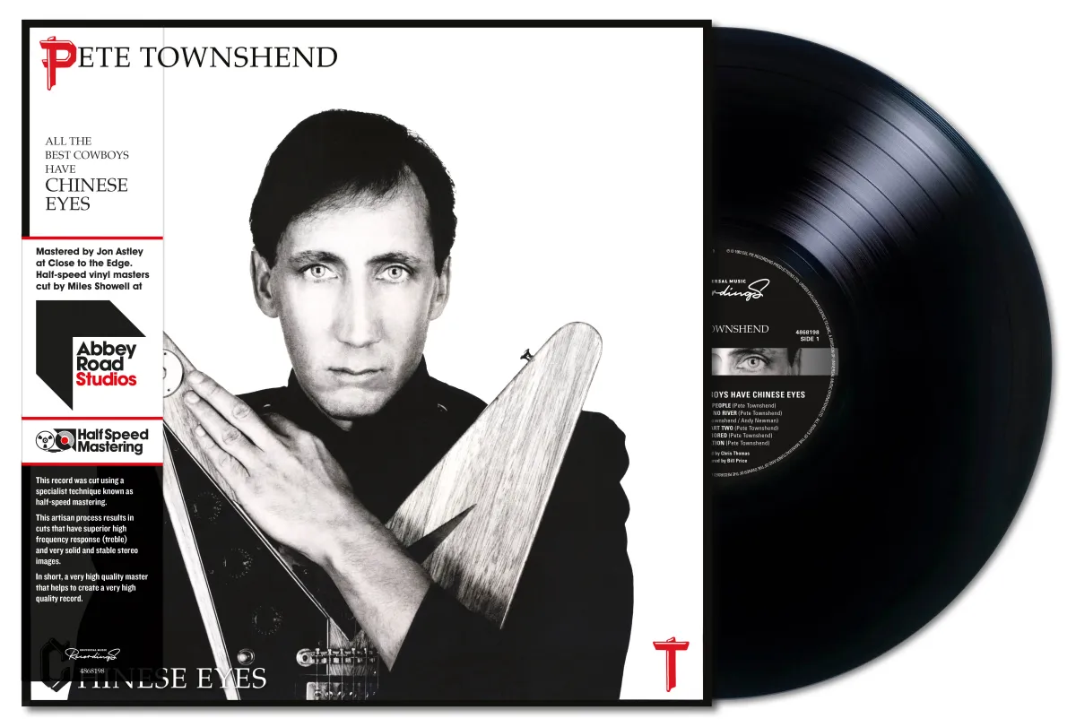 All The Best Cowboys Have Chinese Eyes (Half Speed Mastering) (Limited Edition)