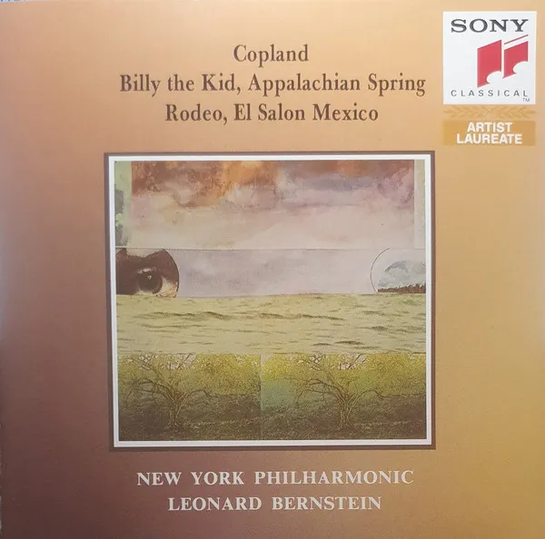 Billy The Kid / Appalachian Spring / Rodeo / El Salon Mexico