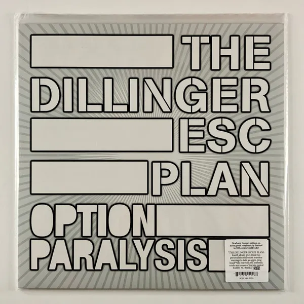 Option Paralysis