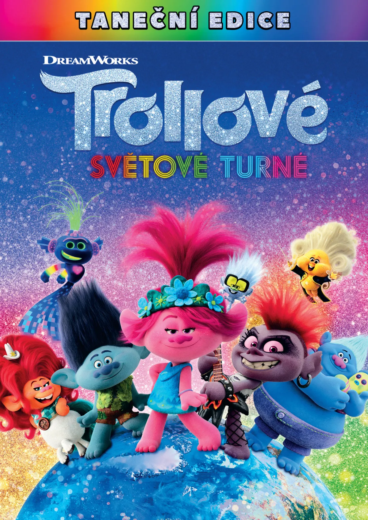 Trollové: Světové turné DVD