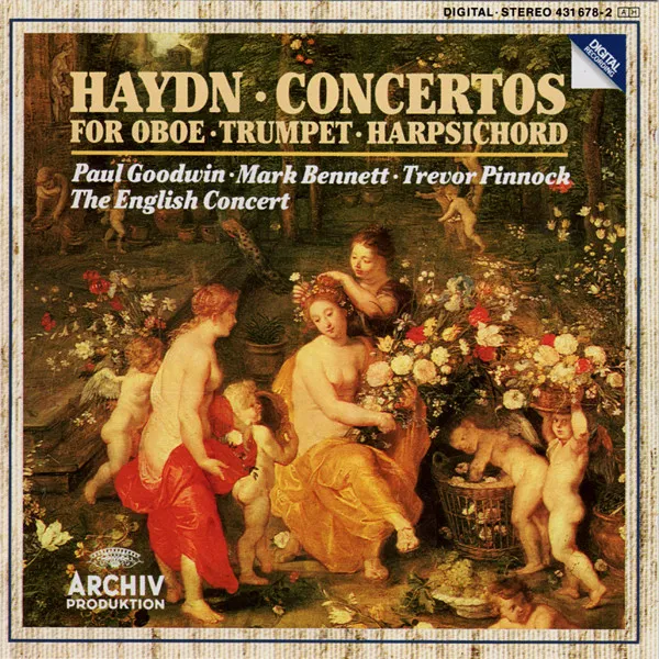 Concertos For Oboe • Trumpet • Harpsichord