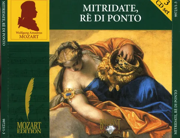 Mitridate, Rè Di Ponto