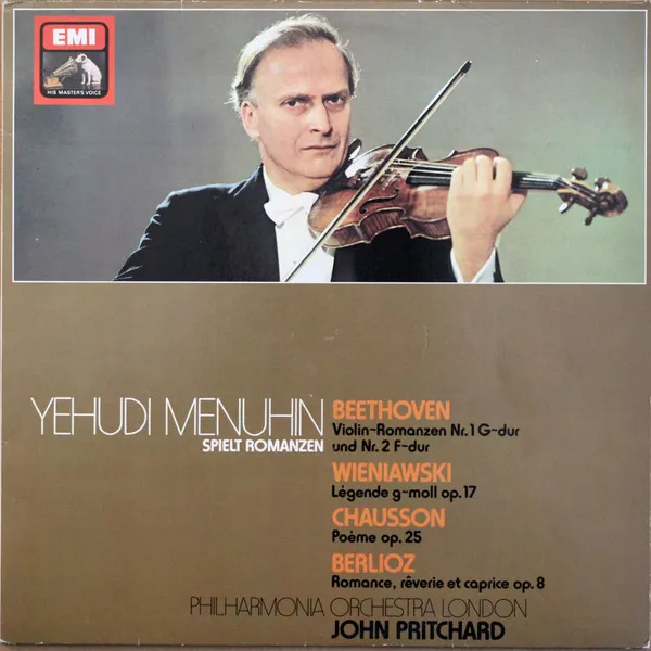Yehudi Menuhin Spielt Romanzen