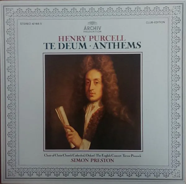 Te Deum · Anthems