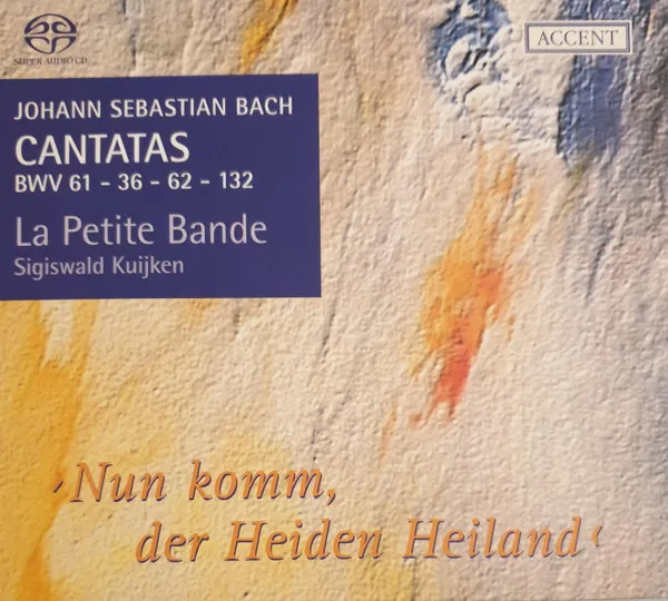 Kantaten BWV 36,61,62,132