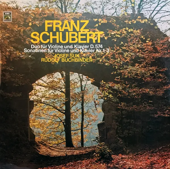 Duo Für Violine Und Klavier D.574 / Sonatinen Für Violine Und Klavier Nr. 1-3