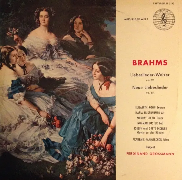 Liebeslieder-Walzer Op. 52 / Neue Liebeslieder Op. 65