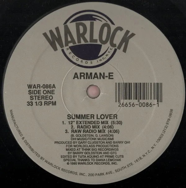 Summer Lover