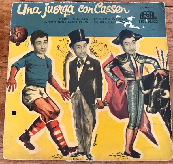 Una Juerga Con Cassen