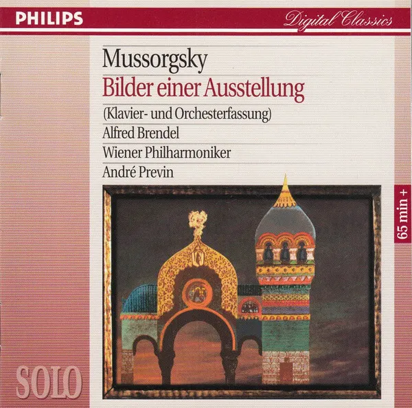 Bilder Einer Ausstellung (Klavier- und Orchesterfassung)