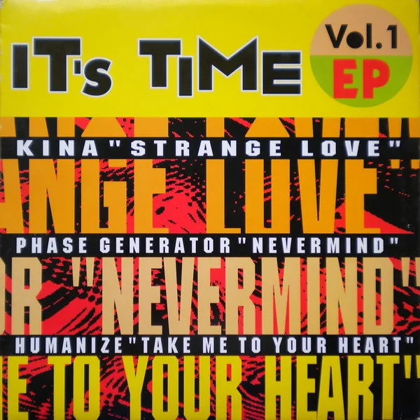 It's Time EP Vol.1