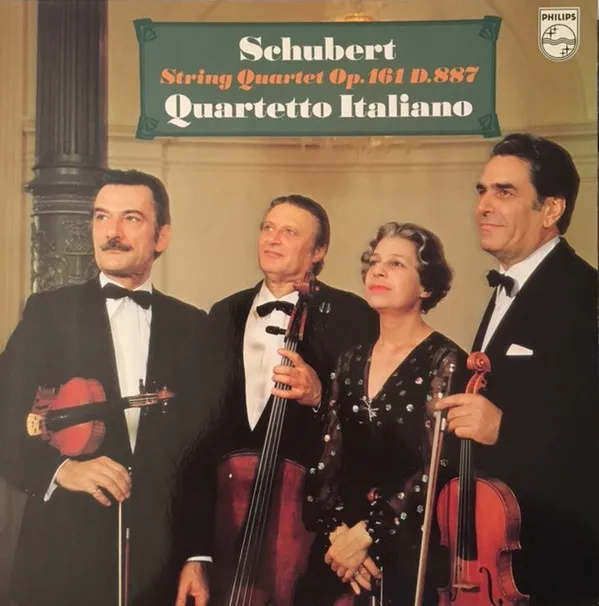 String Quartet Op.161 D.887